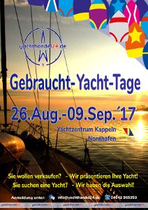 Gebraucht-Yacht-Tage 2017