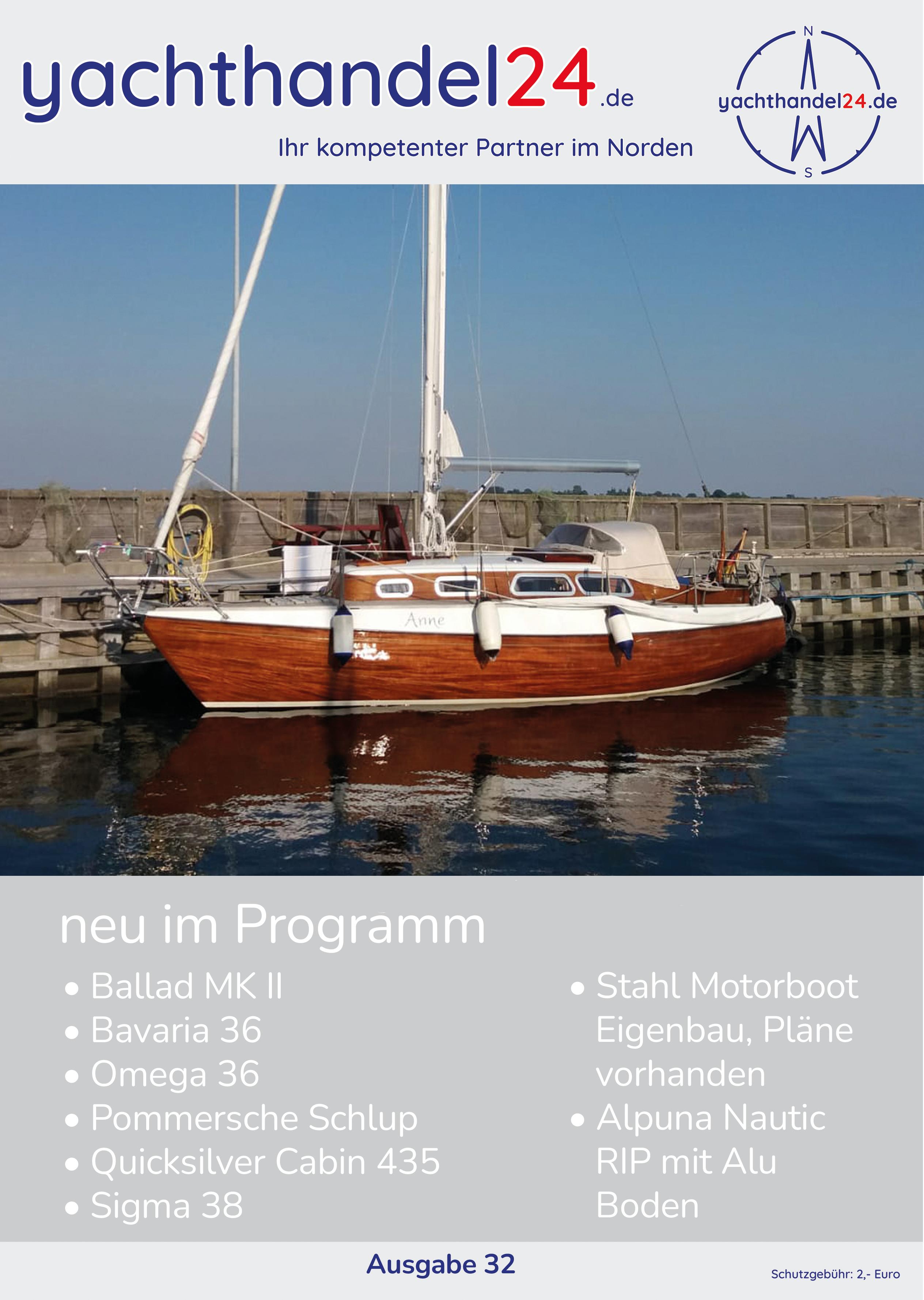 Gebrauchtyachtkatalog