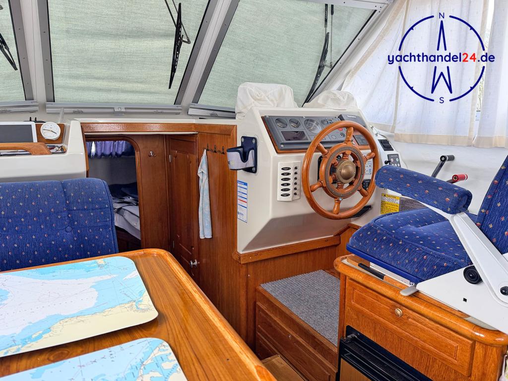 Kaj&uuml;te der Dahls B&aring;tbyggeri a.s. Westbas 29 offshore Baujahr 2004, 9.2 Meter lang, Zustand: gut