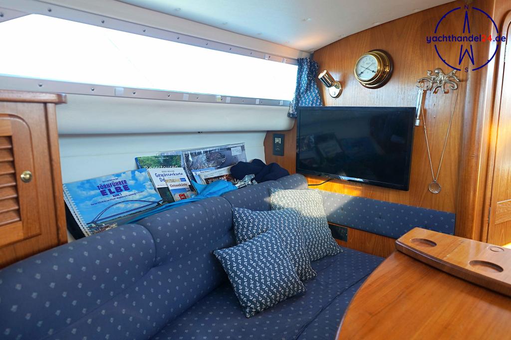 Detailansicht der Joda Monaco 310 Baujahr 1998, 9.75 Meter lang, Zustand: sehr gut