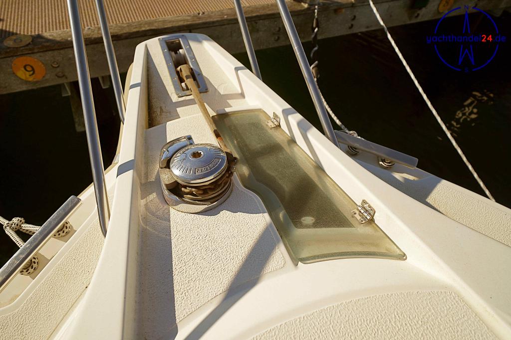 Cockpit der Joda Monaco 310 Baujahr 1998, 9.75 Meter lang, Zustand: sehr gut