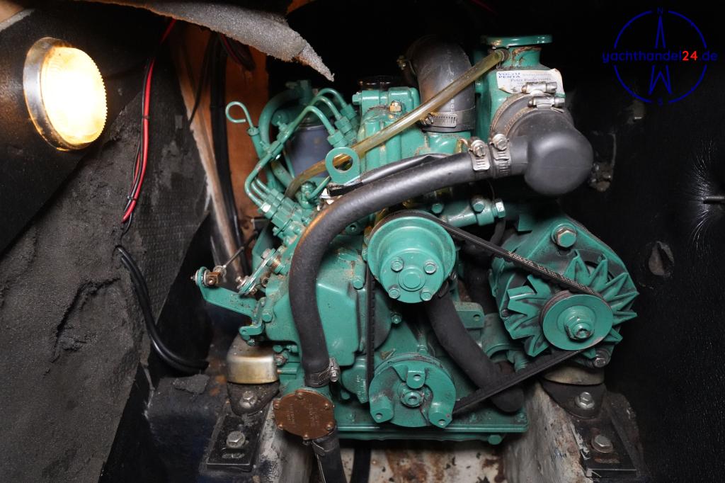 Deck der Verl 900 Baujahr 1976, 9.28 Meter lang, Zustand: gut