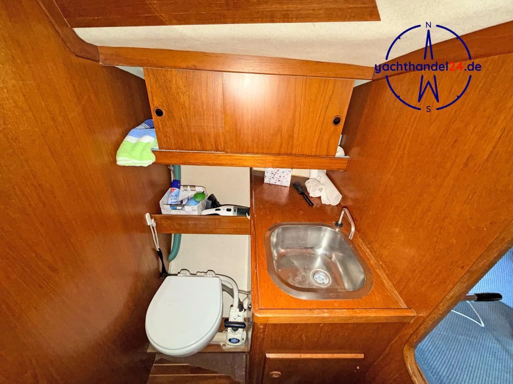 Deck der Soerensen Drabant 38 Baujahr 1985, 11.3 Meter lang, Zustand: gebraucht