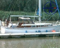 Thumbnail: Vilm  106 Baujahr 1990, 10.6 Meter lang, Zustand: gut - Klicken Sie f&uuml;r Details