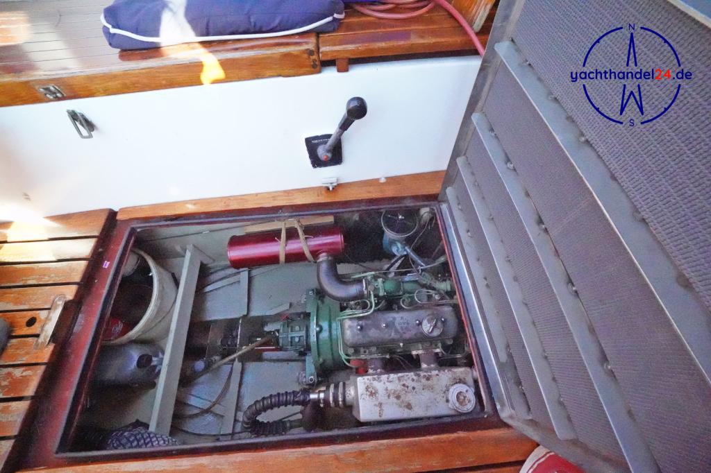 Kaj&uuml;te der Unbekannter Hersteller pommersche Schlup Baujahr 1984, 13.5 Meter lang, Zustand: gut