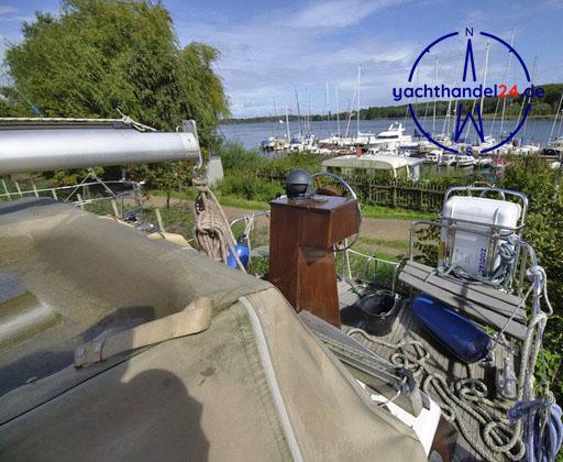 Kaj&uuml;te der Vilm  106 Baujahr 1990, 10.6 Meter lang, Zustand: gut