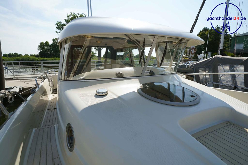 Au&szlig;enansicht der Askeladden 805 Commuter Baujahr 2006, 8 Meter lang, Zustand: gut