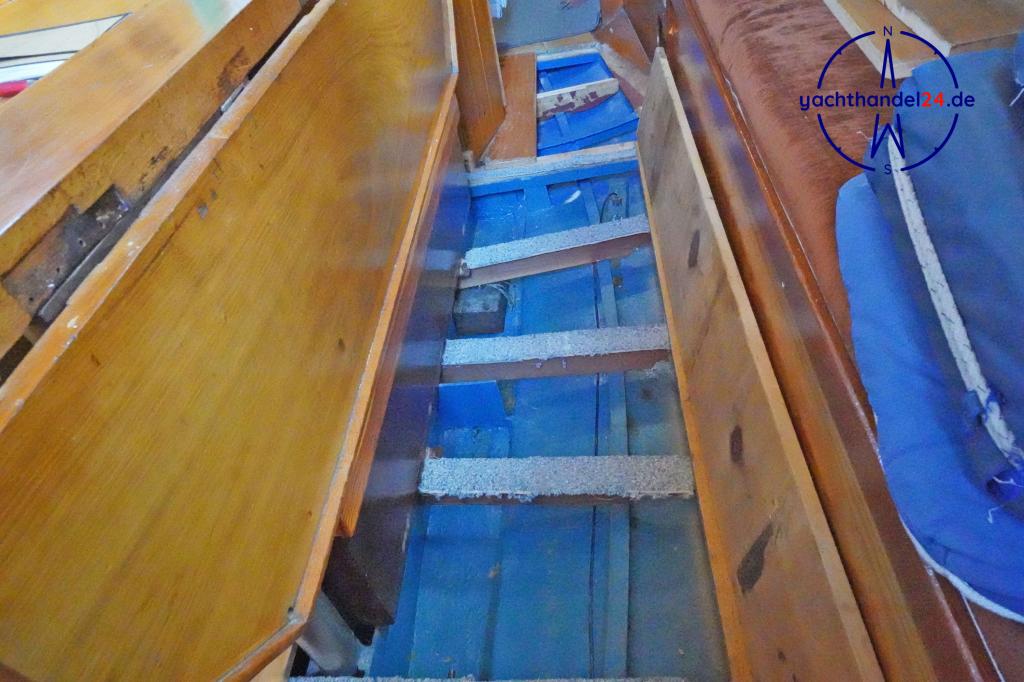 Detailansicht der Unbekannter Hersteller pommersche Schlup Baujahr 1984, 13.5 Meter lang, Zustand: gut