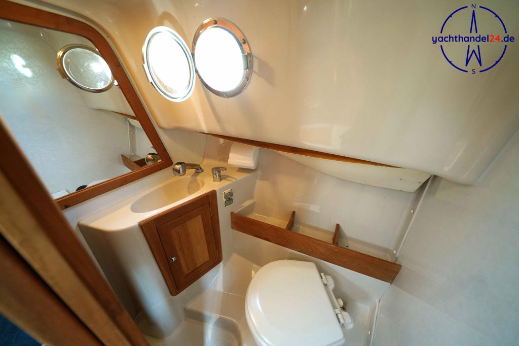 Weitere Ansicht der Askeladden 805 Commuter Baujahr 2006, 8 Meter lang, Zustand: gut