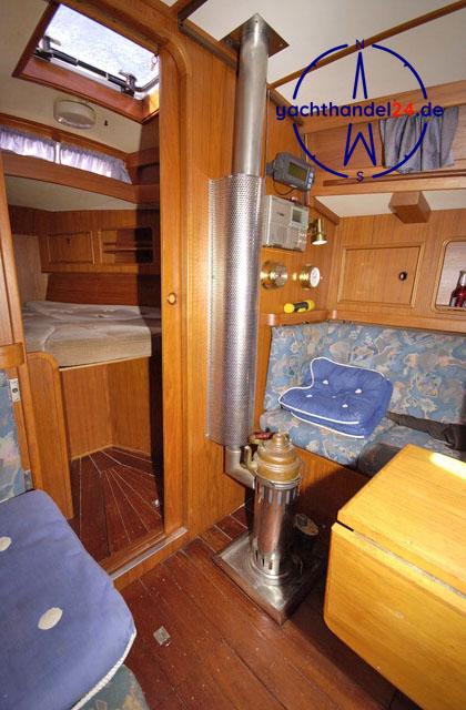 Weitere Ansicht der Vilm  106 Baujahr 1990, 10.6 Meter lang, Zustand: gut