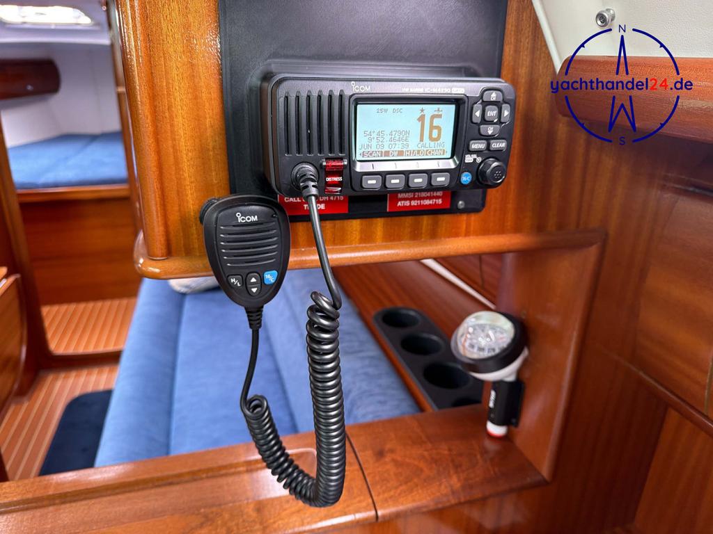 Detailansicht der Bavaria 36 Baujahr 2004, 11.4 Meter lang, Zustand: sehr gut