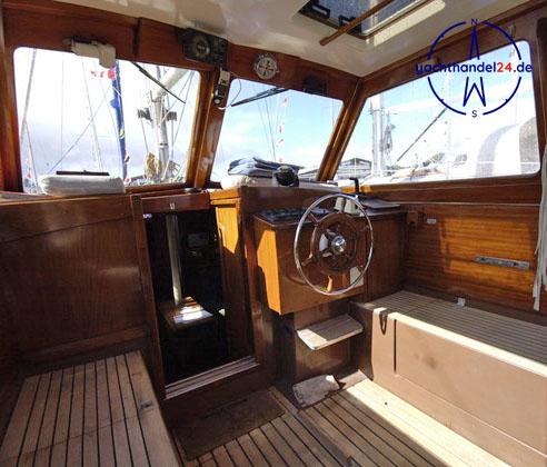 Weitere Ansicht der Vilm  106 Baujahr 1990, 10.6 Meter lang, Zustand: gut