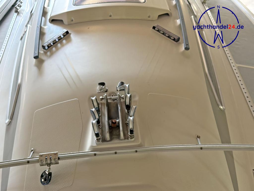 Cockpit der Dehler 34 top Baujahr 1989, 10.6 Meter lang, Zustand: gut