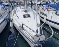 Thumbnail: Gib Sea Gibsea 282 Baujahr 1988, 8.4 Meter lang, Zustand: gut - Klicken Sie f&uuml;r Details