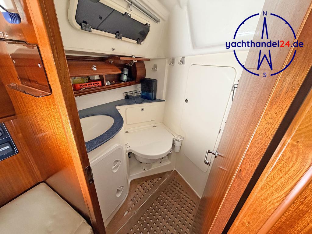 Deck der Bavaria 36 Baujahr 2002, 11.4 Meter lang, Zustand: gut