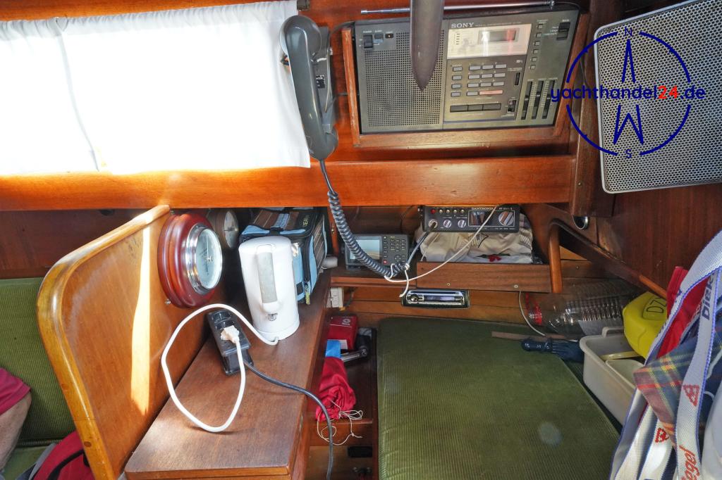 Kaj&uuml;te der Vind&ouml; 40 Baujahr 1975, 9.43 Meter lang, Zustand: gut