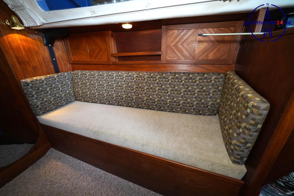 Au&szlig;enansicht der Verl 900 Baujahr 1976, 9.28 Meter lang, Zustand: gut