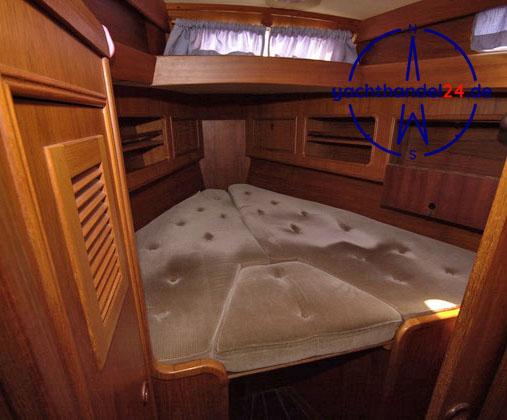 Au&szlig;enansicht der Vilm  106 Baujahr 1990, 10.6 Meter lang, Zustand: gut