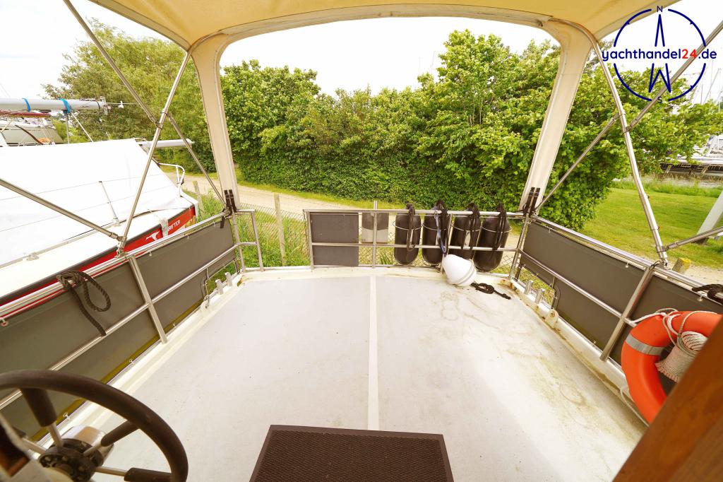 Kaj&uuml;te der Wilhelmsen Kutter 1000 Baujahr 1993, 10 Meter lang, Zustand: gut