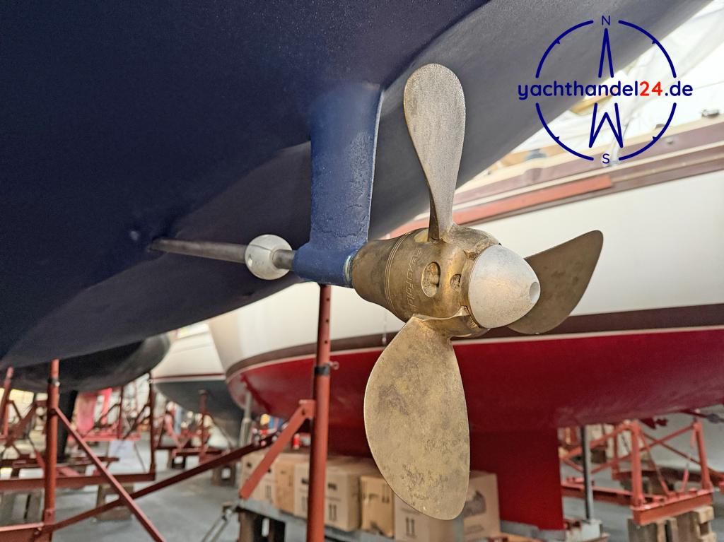 Kaj&uuml;te der Sydals Albin Ballad MK II Baujahr 1989, 9.14 Meter lang, Zustand: gut