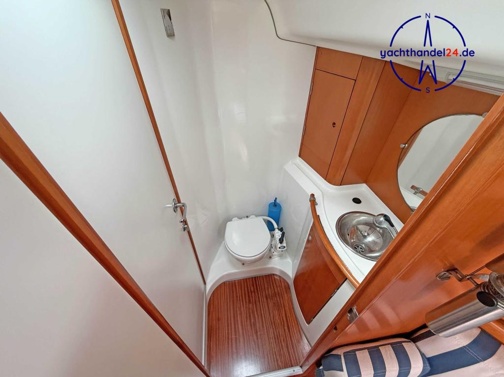 Deck der Beneteau First 40.7 Baujahr 1999, 12.17 Meter lang, Zustand: gut