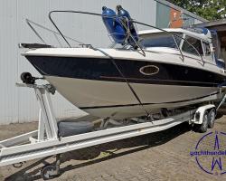 Thumbnail: Bella Falcon 26 Fatino Baujahr 2002, 8.17 Meter lang, Zustand: sehr gut - Klicken Sie f&uuml;r Details
