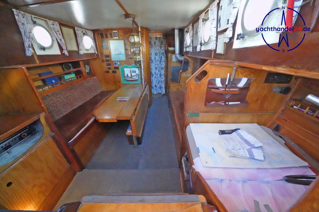 Detailansicht der Unbekannter Hersteller pommersche Schlup Baujahr 1984, 13.5 Meter lang, Zustand: gut