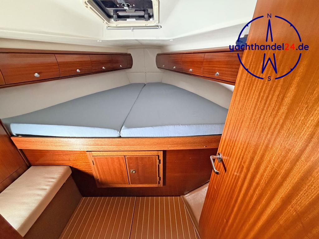 Weitere Ansicht der Bavaria 36 Baujahr 2002, 11.4 Meter lang, Zustand: gut