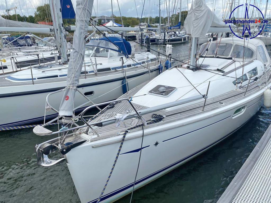 Detailansicht der Jeanneau Sun Odyssey 36i Performance Baujahr 2007, 10.94 Meter lang, Zustand: sehr gut