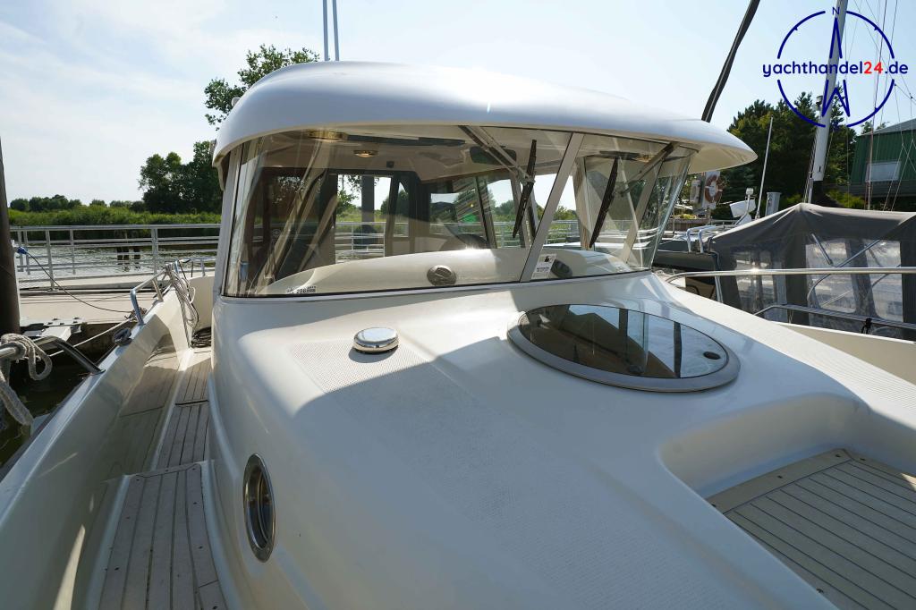 Detailansicht der Askeladden 805 Commuter Baujahr 2006, 8 Meter lang, Zustand: sehr gut