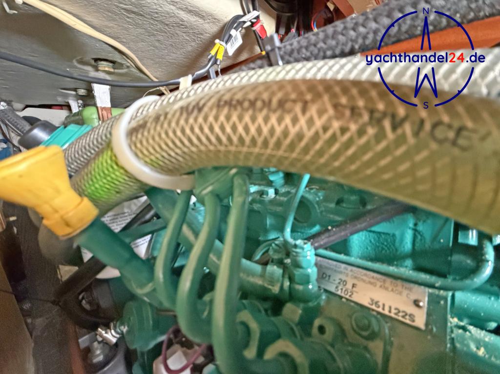 Weitere Ansicht der Sydals Albin Ballad MK II Baujahr 1989, 9.14 Meter lang, Zustand: gut