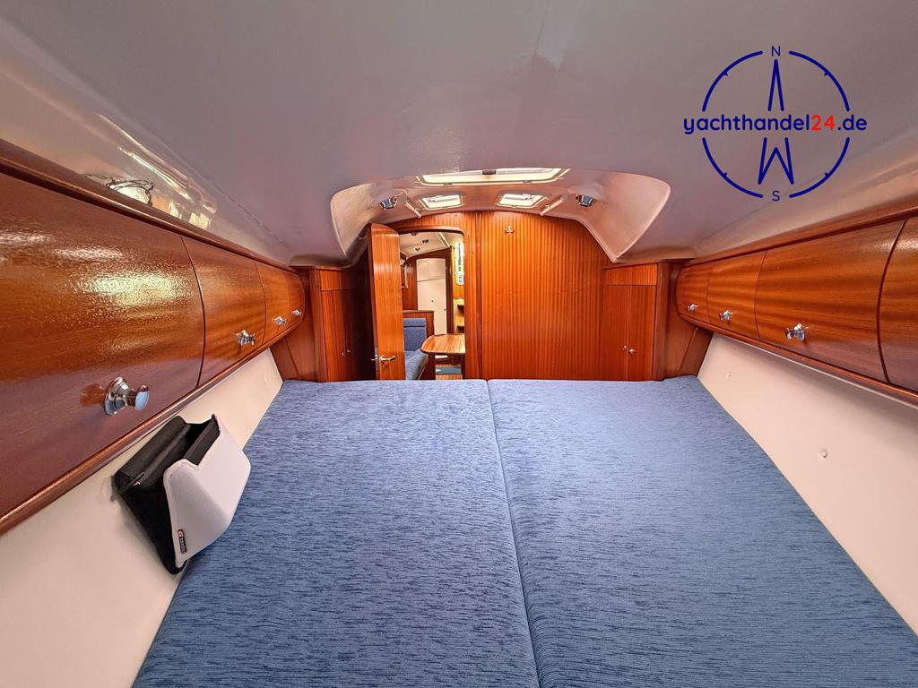 Detailansicht der Bavaria 36 Baujahr 2004, 11.4 Meter lang, Zustand: sehr gut