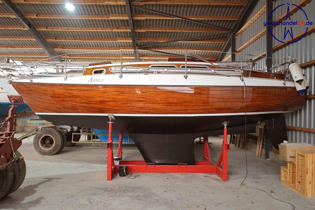 Weitere Ansicht der Henningsen &amp; Steckmest Scalar 28 Baujahr 1974, 8.6 Meter lang, Zustand: sehr gut