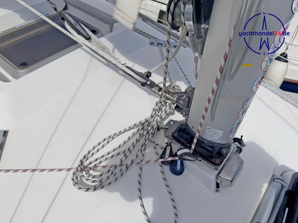 Cockpit der Gib Sea Gibsea 282 Baujahr 1988, 8.4 Meter lang, Zustand: gut