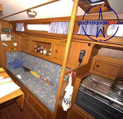 Kaj&uuml;te der Vilm  106 Baujahr 1990, 10.6 Meter lang, Zustand: gut