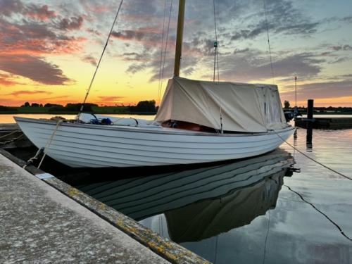Folkebådcentralen Nordisches Folkeboot