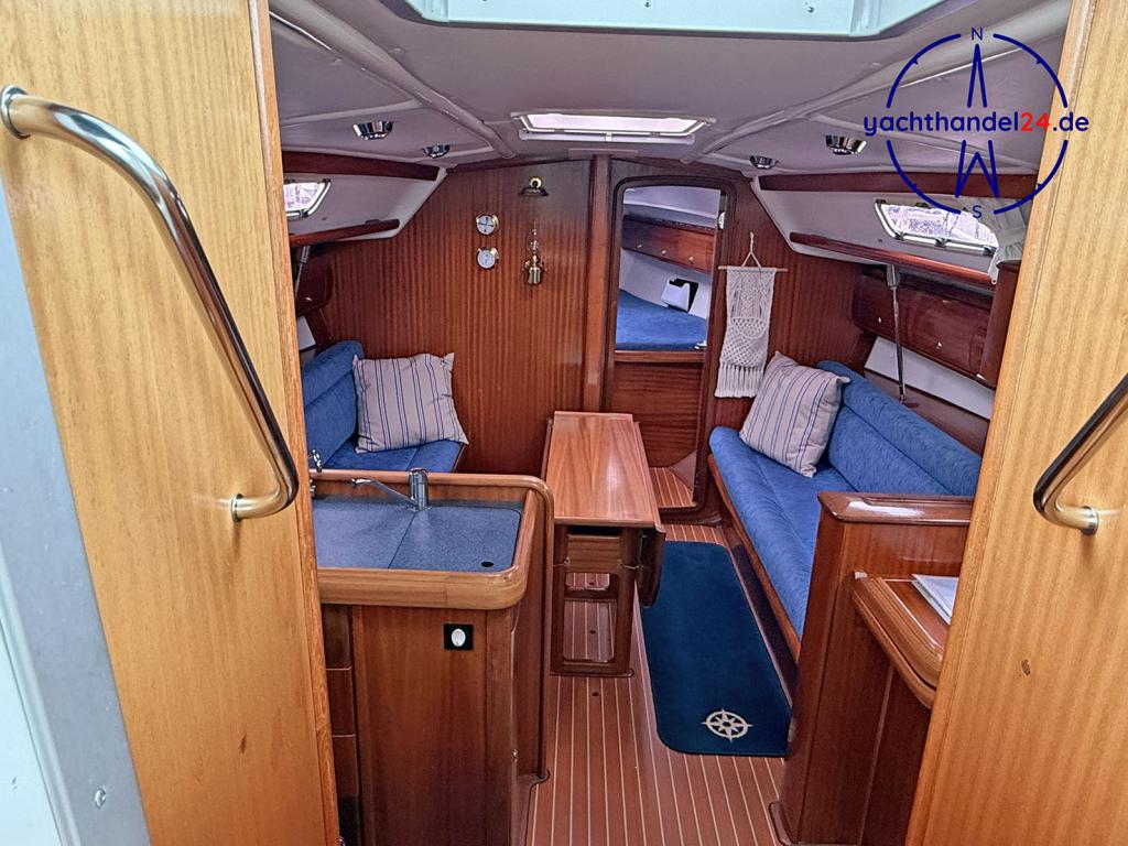 Weitere Ansicht der Bavaria 36 Baujahr 2004, 11.4 Meter lang, Zustand: sehr gut