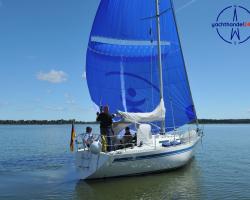 Thumbnail: Trio 92 Baujahr 1983, 9.2 Meter lang, Zustand: gut - Klicken Sie f&uuml;r Details