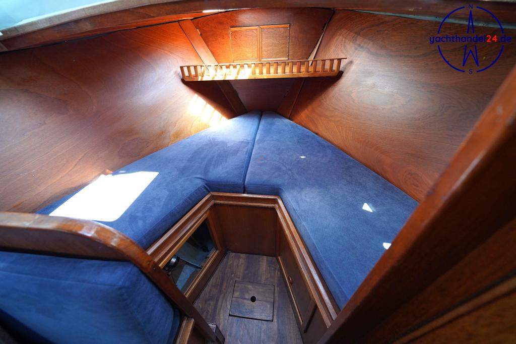 Au&szlig;enansicht der Unbekannter Hersteller &auml;hnlich Pedro Yacht Baujahr 1975, 10 Meter lang, Zustand: gut