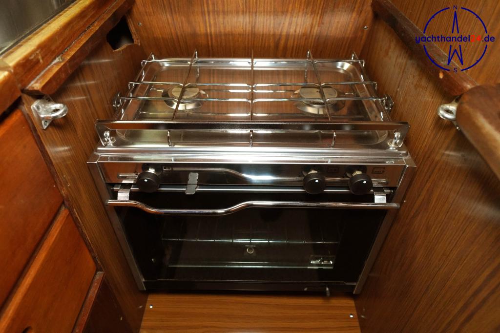 Au&szlig;enansicht der Verl 900 Baujahr 1976, 9.28 Meter lang, Zustand: gut