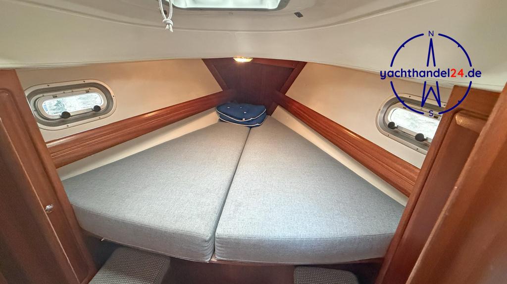 Kaj&uuml;te der Bavaria 33 Exclusiv Baujahr 1996, 10.28 Meter lang, Zustand: gut
