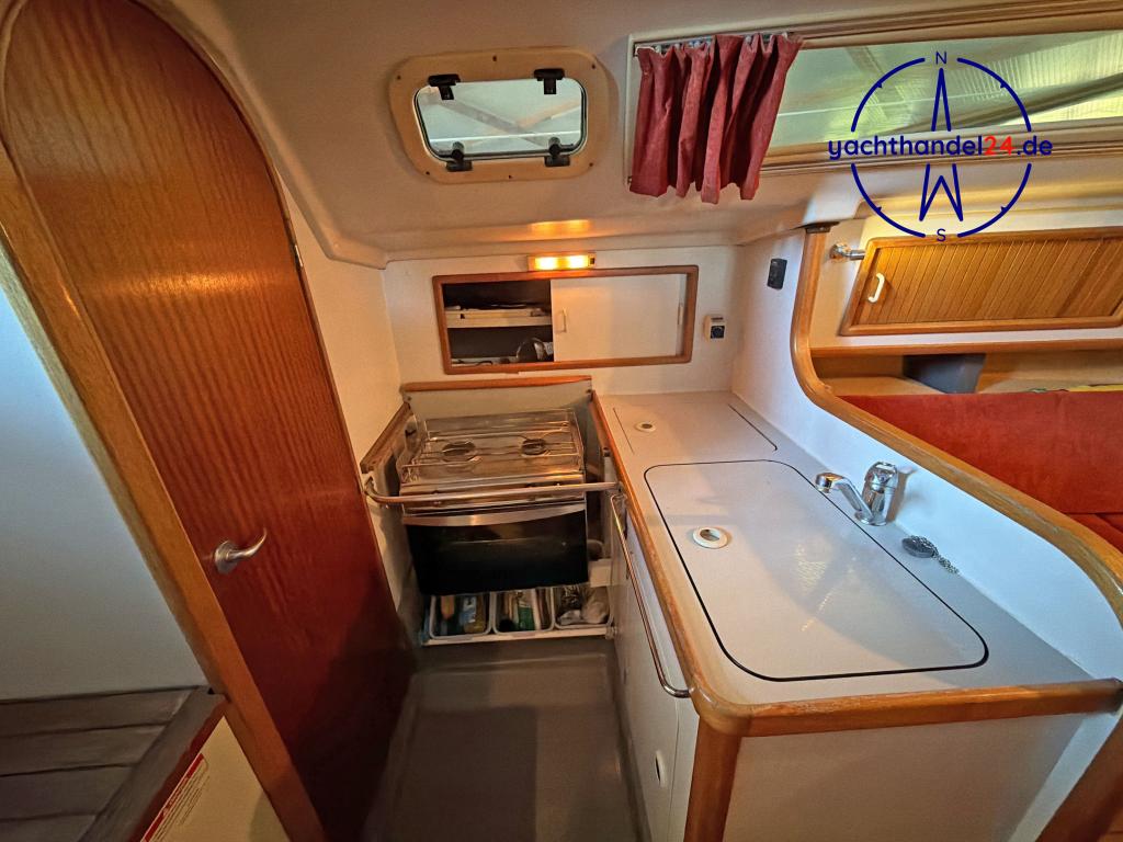 Deck der Dehler 34 top Baujahr 1989, 10.6 Meter lang, Zustand: gut