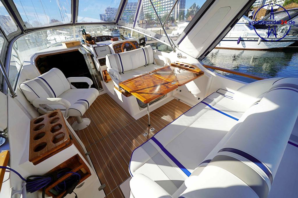 Kaj&uuml;te der Joda Monaco 310 Baujahr 1998, 9.75 Meter lang, Zustand: sehr gut