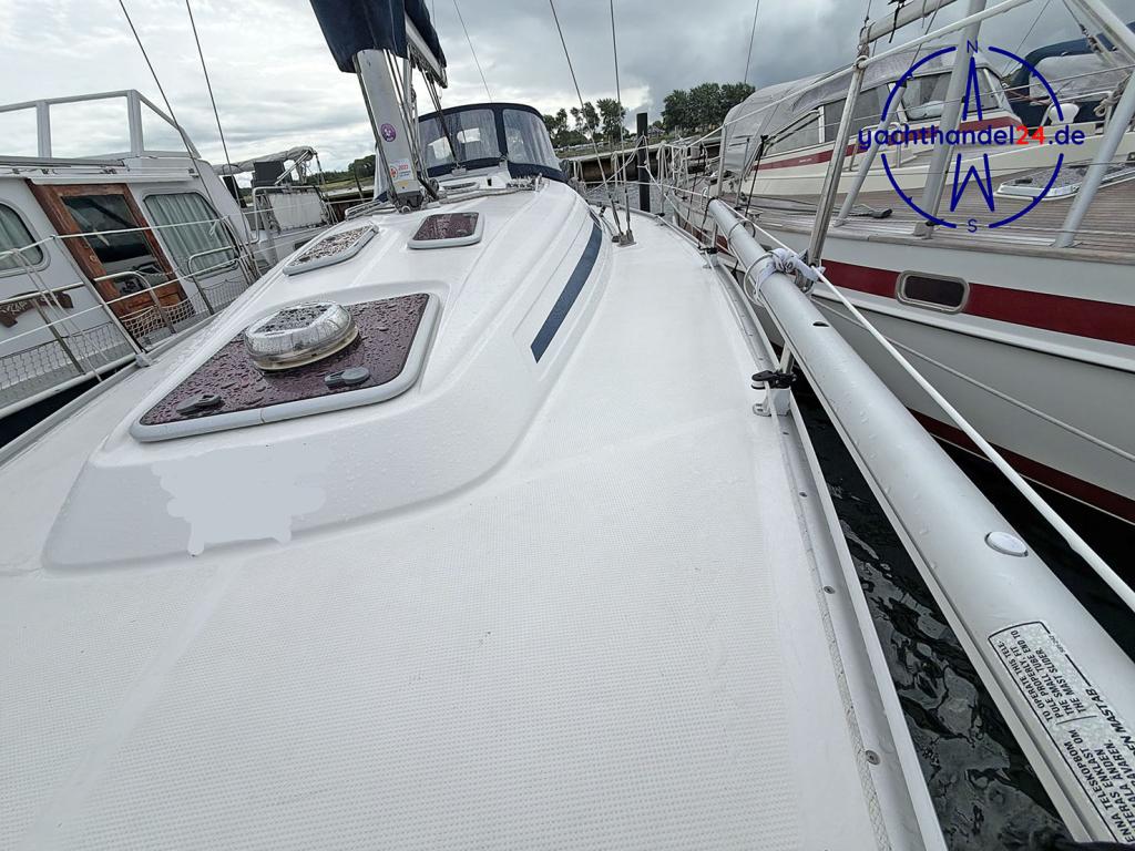 Detailansicht der Bavaria 36 Baujahr 2004, 11.4 Meter lang, Zustand: sehr gut