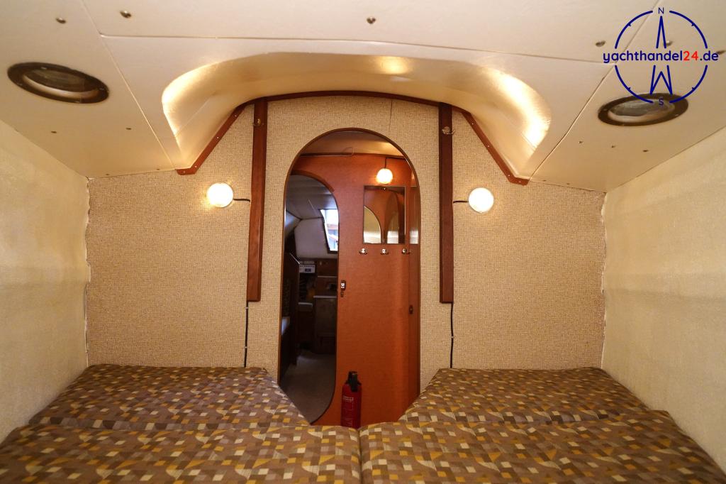 Detailansicht der Verl 900 Baujahr 1976, 9.28 Meter lang, Zustand: gut