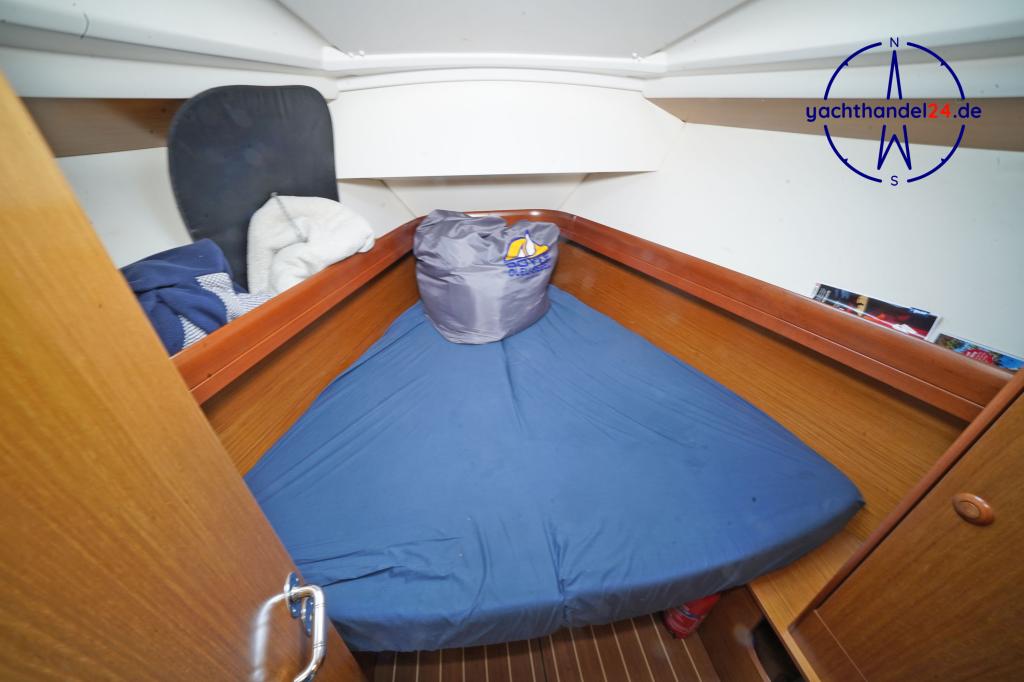 Deck der Jeanneau Sun Odyssey 36i Performance Baujahr 2007, 10.94 Meter lang, Zustand: sehr gut