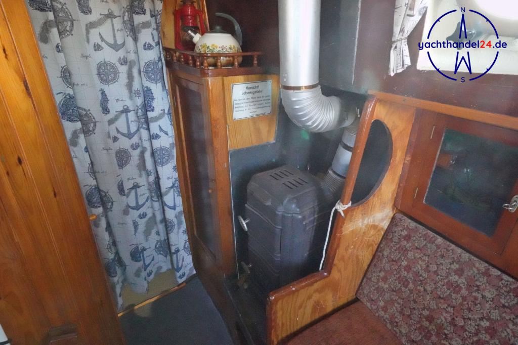 Detailansicht der Unbekannter Hersteller pommersche Schlup Baujahr 1984, 13.5 Meter lang, Zustand: gut