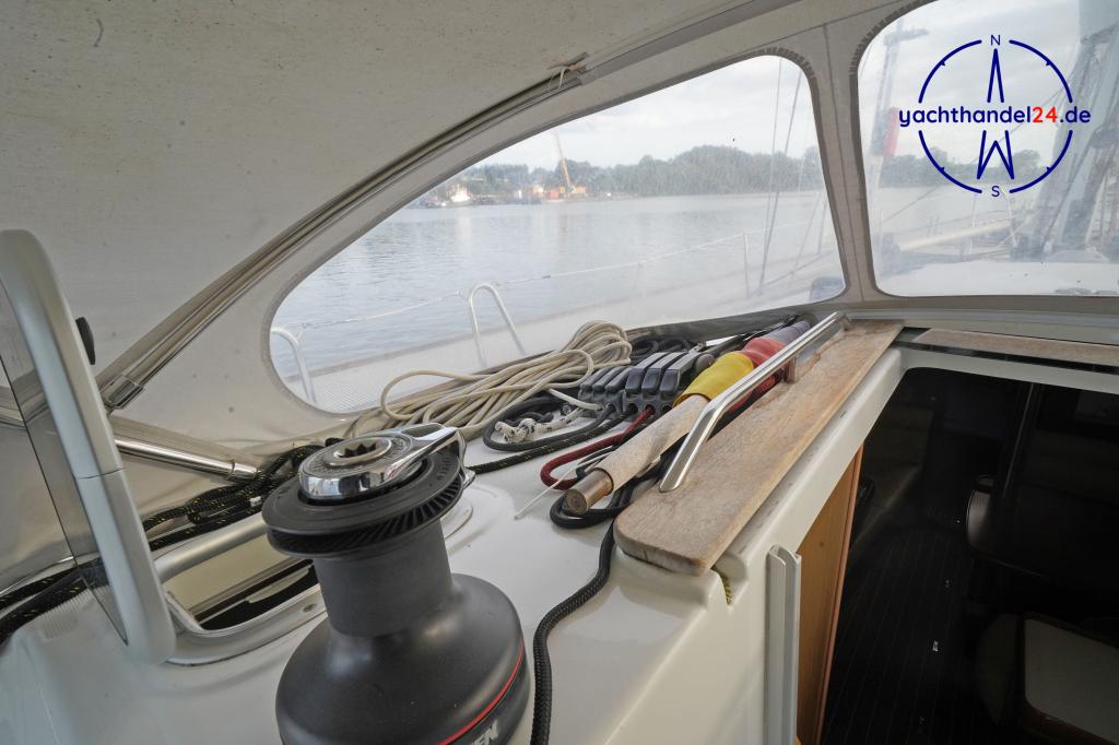 Kaj&uuml;te der Jeanneau Sun Odyssey 36i Performance Baujahr 2007, 10.94 Meter lang, Zustand: sehr gut