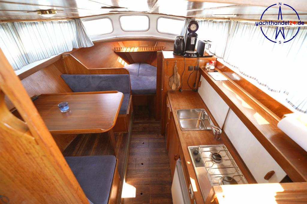 Kaj&uuml;te der Unbekannter Hersteller &auml;hnlich Pedro Yacht Baujahr 1975, 10 Meter lang, Zustand: gut