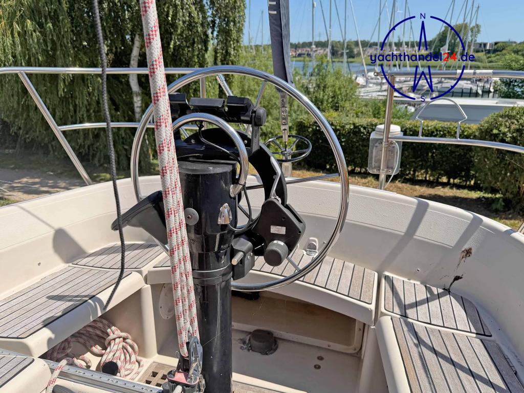 Weitere Ansicht der Dehler Optima 92 Baujahr 1977, 9.2 Meter lang, Zustand: gut